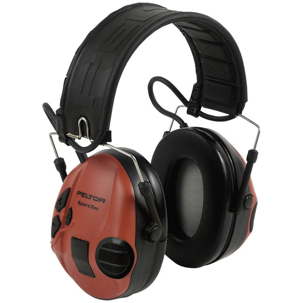 3M Peltor MT16H210F-478-RD SportTac SportTac (Shooting) Level Dep ...