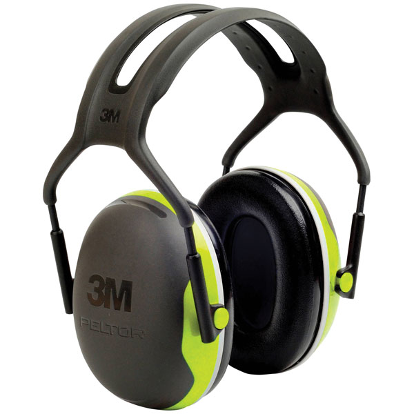 3M Peltor X4A Protective Ear Caps 32 dB 1 pc(s)