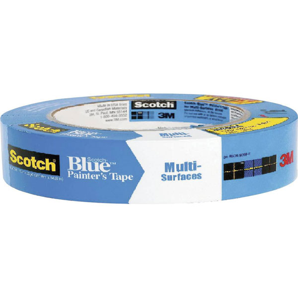 3M PP209024 290 Scotch® Masking Tape Blue 50 m x 25 mm 1 pc