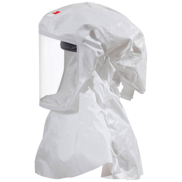 3M S-433L Disposable Hood EN 12941 EN 166 White