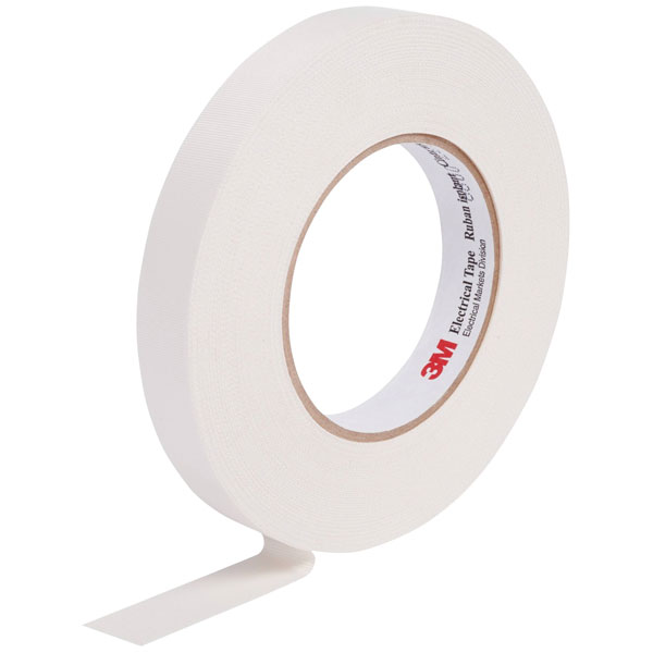 3M SCOTCH27-12X20 27 Glass Cloth Electrical Tape 12 mm x 20 m