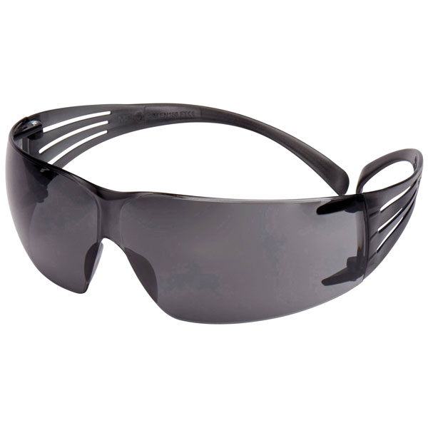 3M SF201AS SecureFit Safety Glasses Anti-Fog Coating Transparent