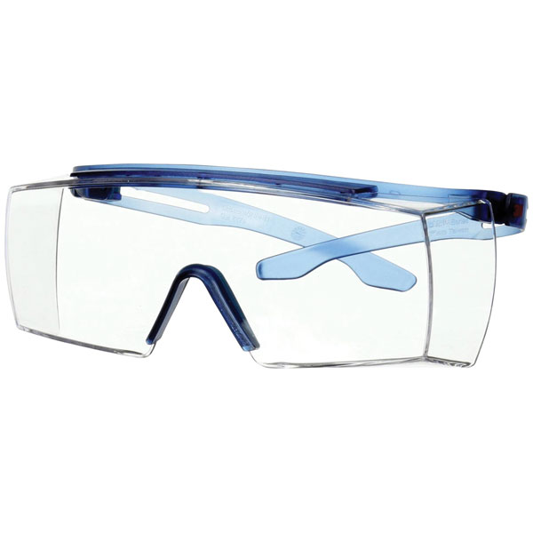 3M SF3701XSGAF-BLU Safety Glasses Anti-Fog Coating Blue