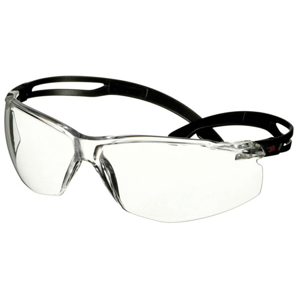 3M SF501SGAF-GRN SecureFit Safety Glasses Anti-Fog Coating Green