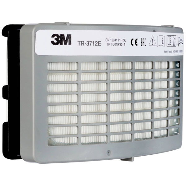 3M TR-3712E Versaflo P3 R Particulate Filter 5 pc