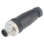 Binder 99 0536 24 05 Female 4-6mm Angle 5 Pin with Wire Clamp Terminal