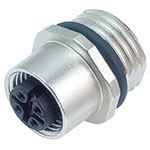 Binder 09-3391-00-04 Male 4 Pin with Single Wires Terminal
