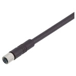 Binder 79-3406-55-03 Female 3 Pin Moulded Terminal 3-x .25mm2-PVC 5m Cable
