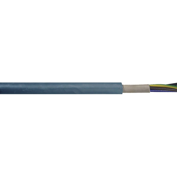 LAPP 15500103/50 cable NYY-J 3G 2.50 mm² black 50m robust versatile