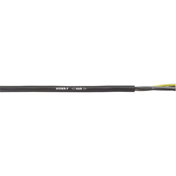LappKabel 1600200/100 cable 3x1.5 mm² Black 100m rubber, flame-res...