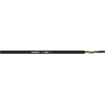 LappKabel 602408 Connection cable 3x0.75mm² Black 50m, rubber