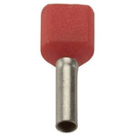 LappKabel 602435 ferrule, 1.5 mm², partly insulated, black, 500 pcs