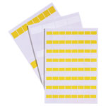 LappKabel 602447 cable ID labels 25x12.70 mm yellow, 64 pcs