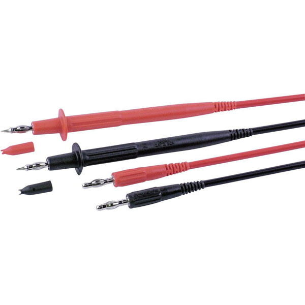 Stäubli 9410617100 FLEXI-2V Test lead kit 1m Banana jack 4mm Black...