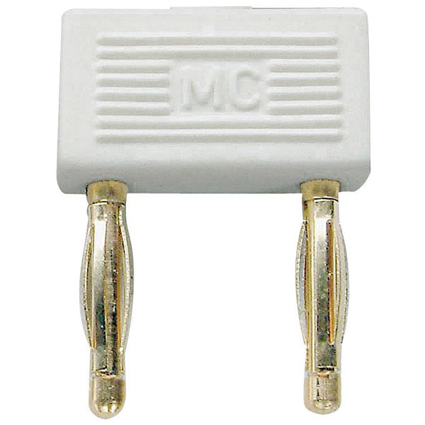 Stäubli 240043-29 KS2-10L/1 connector, white, 2 mm pin, 10 mm dot ...