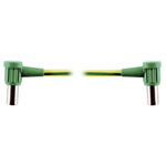 Stäubli 553210-10020 MC-POAG-EC6/2 connector 6 mm 90° socket green/yellow