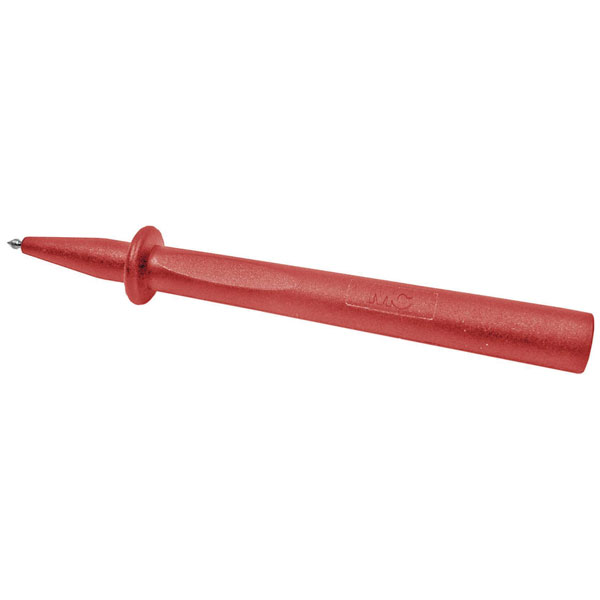 Stäubli 669390-22 BT400 safety test probe CAT IV 1000V red 4mm jac...