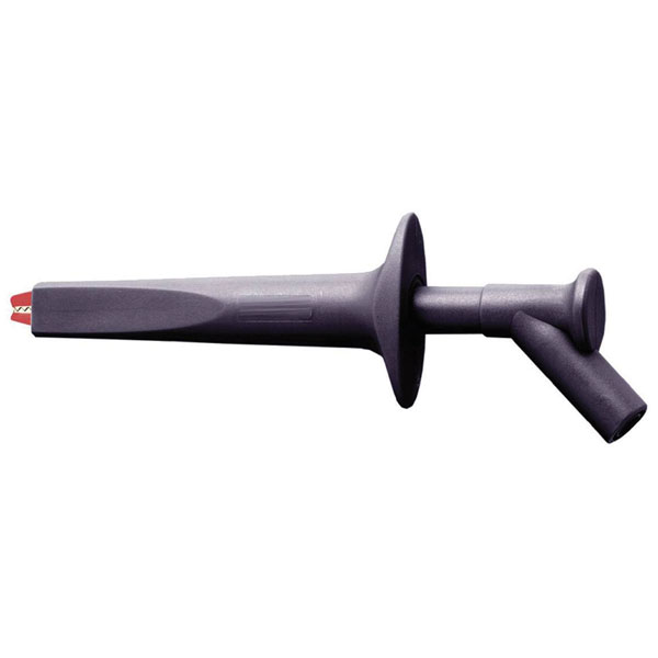 Stäubli 669474-21 AB200 Safety terminal 4 mm jack, CAT IV 1000 V, ...