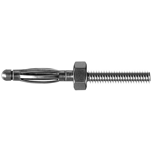 Stäubli 221100 SA200 edge connector plug straight 2 mm brass 1 pc