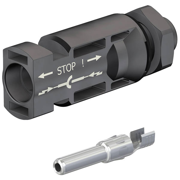 Stäubli 320077P0001-UR PV-ADSP4-S2/25 blk Stäubli Content: 1 pc(s)