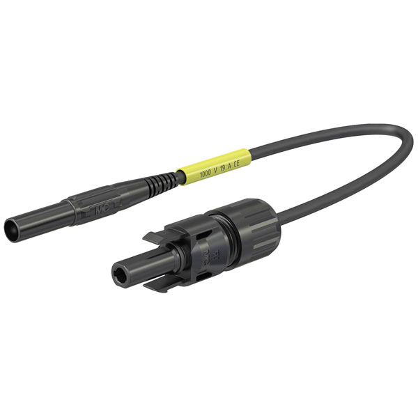 Stäubli 321198-15021 321198-15021 PV-AMLB4/150 Black Stäubli Conte...