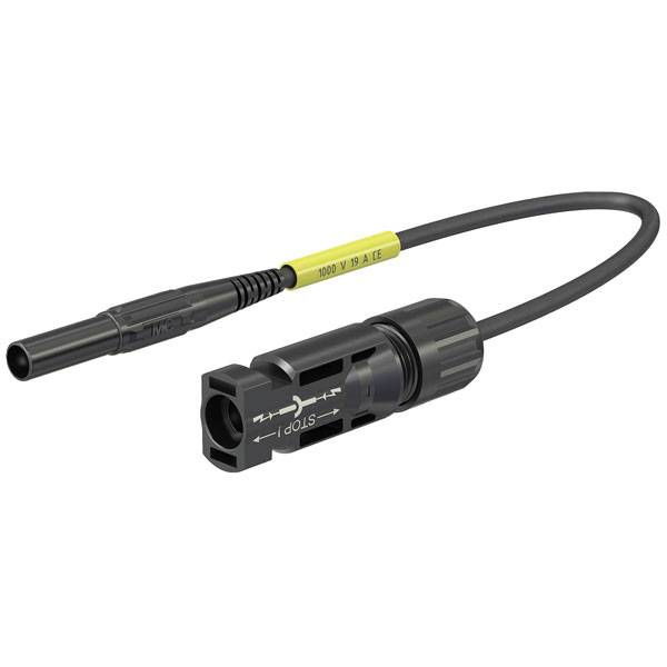 Stäubli 321199-15021 321199-15021 PV-AMLS4/150 Black Stäubli Conte...