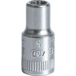 Stahlwille603740  40 D 5 01030005 Twelve-point Socket Bits 5 mm
