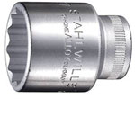Stahlwille603758  50 8 03010008 Hex Head Bits 8 mm 1/2 (12.5 mm)