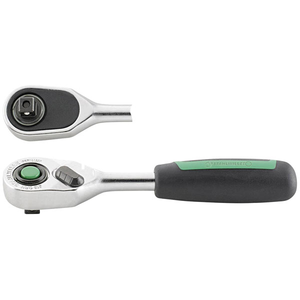Stahlwille 415 QR N 11111020 Forward/reverse ratchet 1/4" (6.3 mm)...