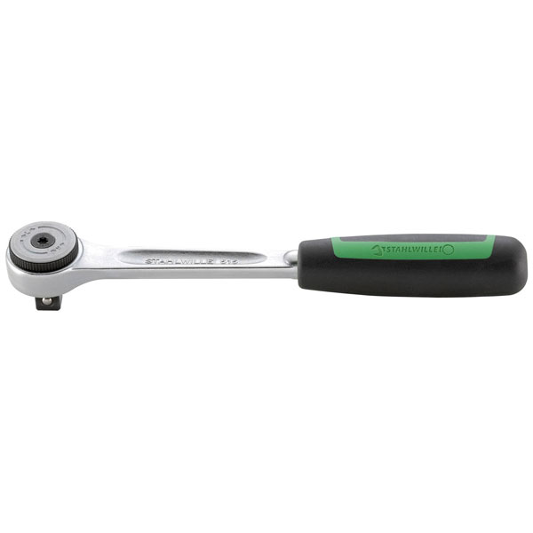 Stahlwille 515-2K 13231011 Forward/reverse ratchet 1/2" (12.5 mm) ...