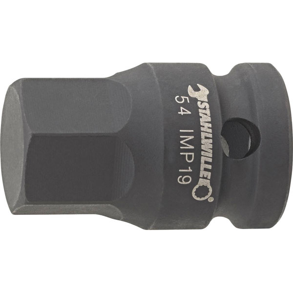 Stahlwille 54 IMP 14 23050014 Hex Bits 1/2" (12.5 mm)