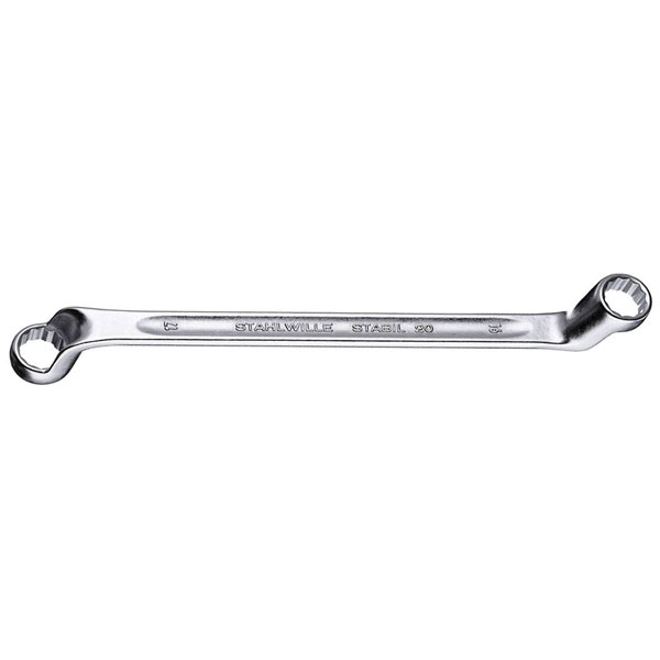 Stahlwille 41040809 20 8 X 9 Double-Ended Box Wrench Spanner 8 - 9 mm
