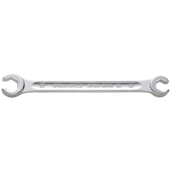 Stahlwille 41082427 24 24 X 27 Double-Ended Open Ring Spanner 24 -...