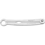 Stahlwille603846  41101111 240 11-7/16 Ratcheting Single-Ended Open Ring Spanner