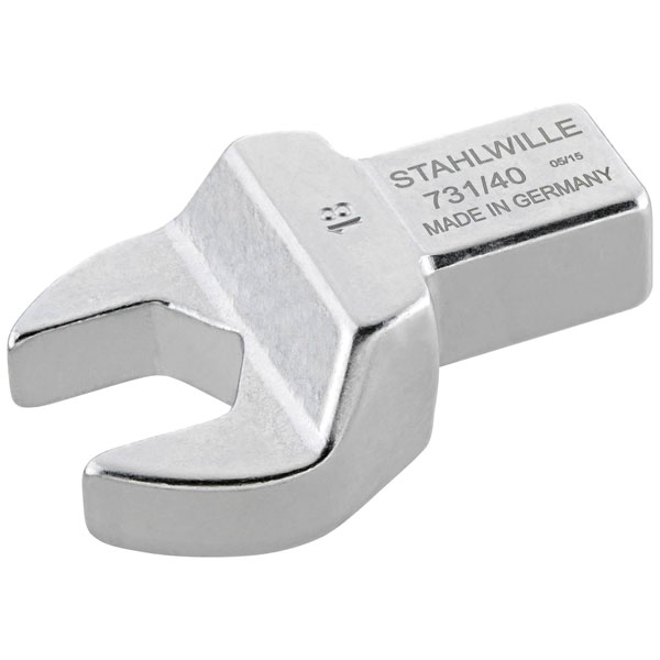 Stahlwille 58214019 Open-ended spanner Socket Bit 19 mm