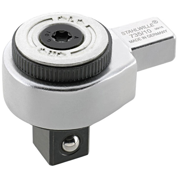 Stahlwille 735/5 58250005 Ratchet 3/8" (10 mm)