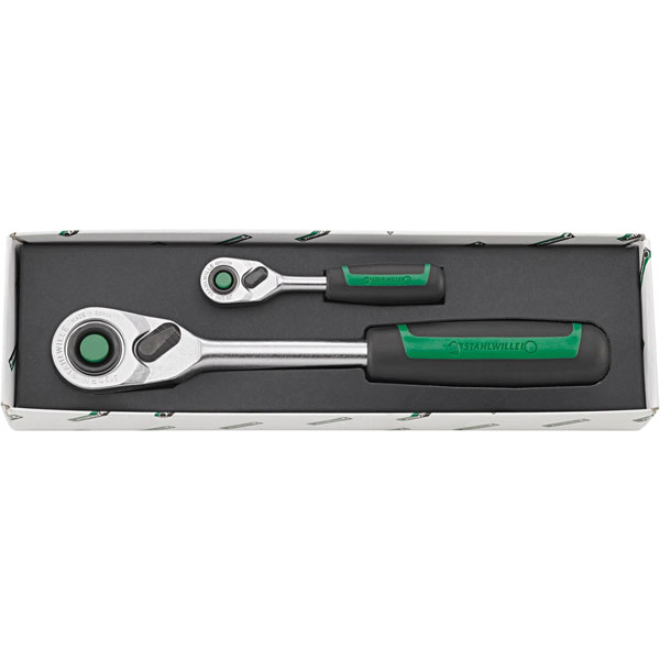 Stahlwille 415QR/512QR 91336421 High-tooth-count ratchet 1/2" 1/4