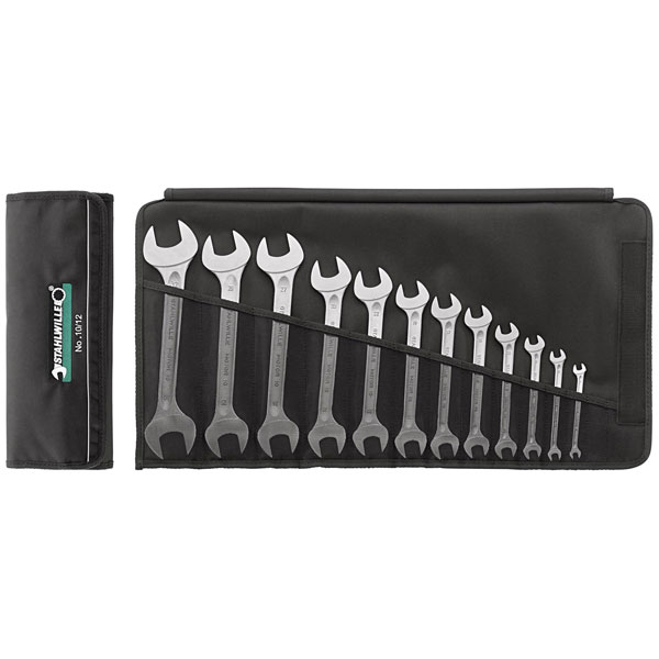 Click to view product details and reviews for Stahlwille 96400305 10 8 Double Ended Open Ring Spanner Set 8 Pie.