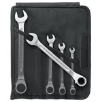 Stahlwille604002  96411705 17/5 Ratcheting Combination Spanner Set 5-piece 8 - 1