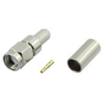 TruComponents 604038 SMA connector Plug, straight 50 Ω