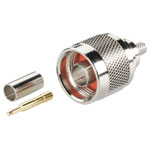 TruComponents 160825 N connector Plug, right angle