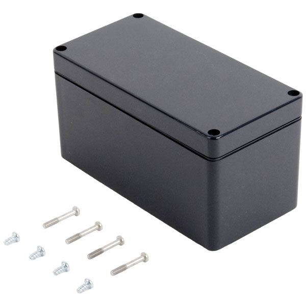 TruComponents 308009 Industrial-grade casing ABS Slate grey