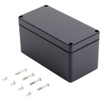 TruComponents Industrial-grade Casings ABS Slate Grey/Grey-white