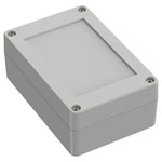 TruComponents 604052 Universal enclosure Polycarbonate (PC) Light grey
