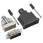 TRUCOMPONENTS 202722 DVI connector Plug, straight,Pins:25