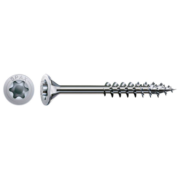 SPAX 0191010300405 Universal Screw 3 x 40mm T-Star Plus Steel WIRO...