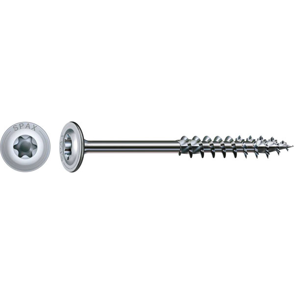 SPAX 0251010500775 Universal Screw 5 x 77mm T-Star Plus Steel WIRO...