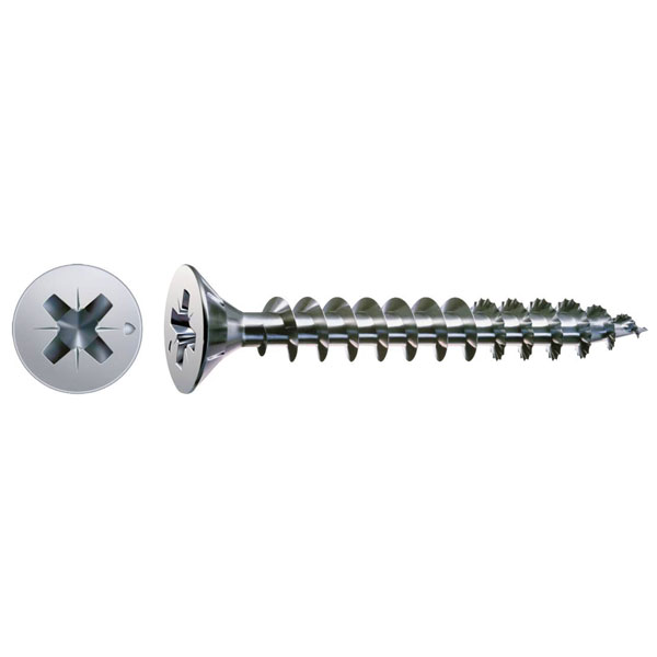 SPAX 1081010250105 Universal Screw 2.5 x 10 x Pozidriv Steel WIROX...