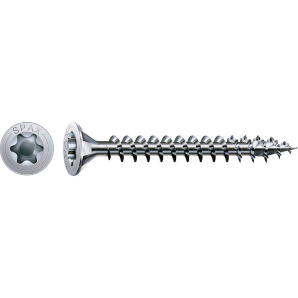 SPAX 1191010300303 Universal Screw 3 x 30mm T-Star Plus Steel WIRO...