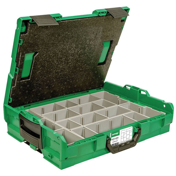 SPAX 5000009166019 Assembly Case L-BOXX Large - Empty